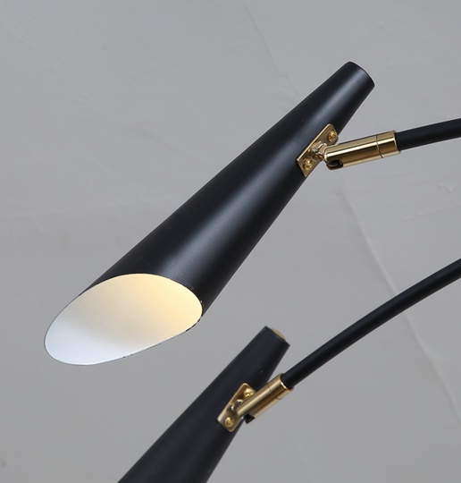 Люстра подвесная MAI HE MAI черная, 128*16 см, Maytoni Vigo - черная, G9, 40 Вт