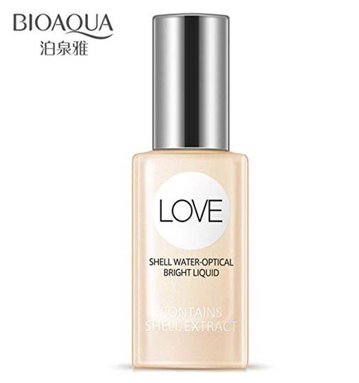 База под макияж с жемчужной пудрой Love