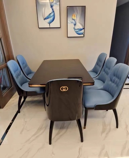 Обеденная группа для кухни Foltcha. Стол + 6 стульев