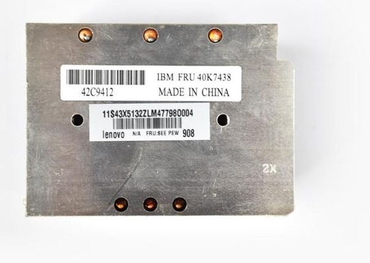 Радиатор IBM x3400 x3500 x3650 x3655 40K7438 42C9412