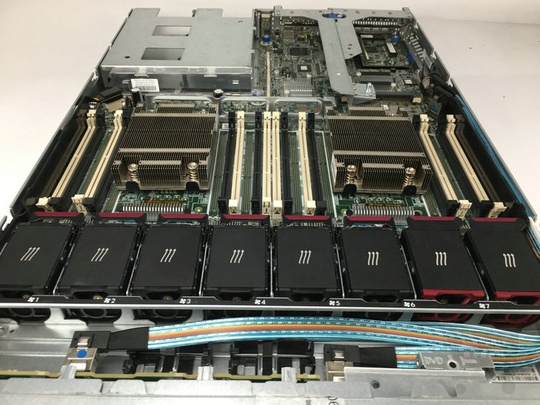 Сервер HP DL360P G8