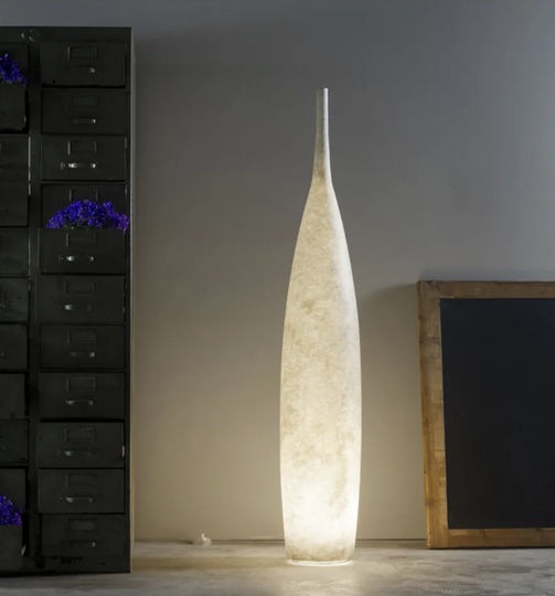 Напольный светильник (торшер) Artdesign, белый, 29*142 см, светодиодный