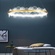 Люстра подвесная, золото, ПММА, SYLVIA 60*16, металл, LED.