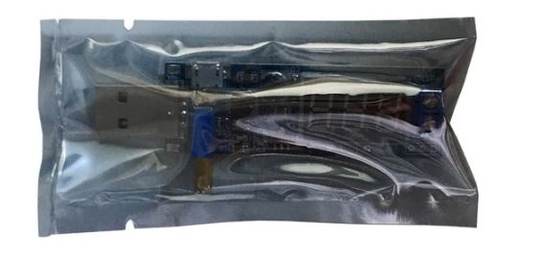 Преобразователь DC-DC USB с индикацией