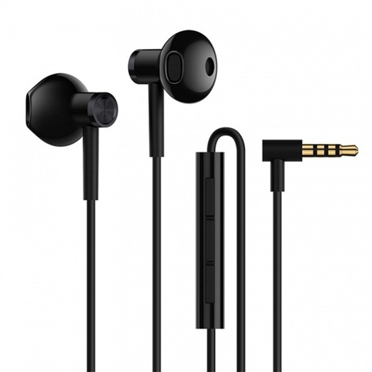 Наушники Xiaomi Mi Dual Unit Half-Ear Black