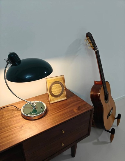 Настольная лампа ZERRA 28.5*40, зеленый