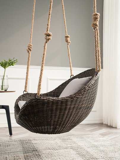 Подвесное кресло из ротанга Haiteng