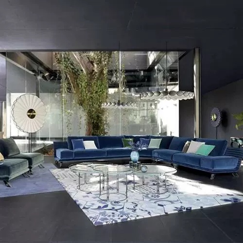 Торшер, белый, золото, Random White 75*175, LED, металл, ткань