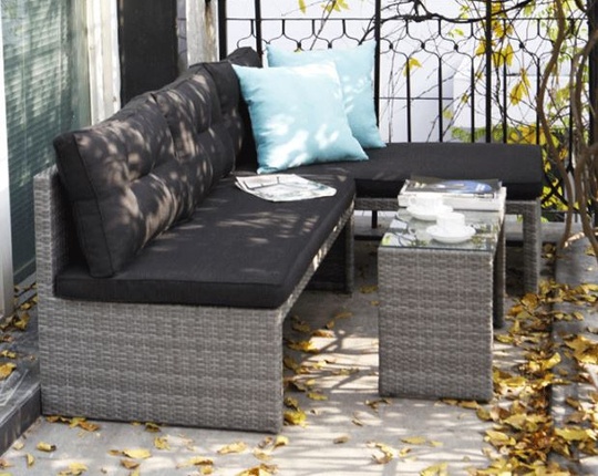 Диван из ротанга Guan Bo Xuan