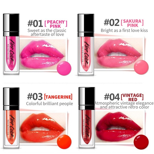 Жидкая помада Keep Color