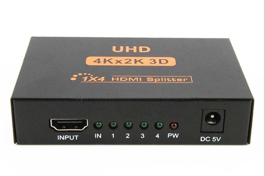 Разветвитель HDMI 1=4 4K*2K