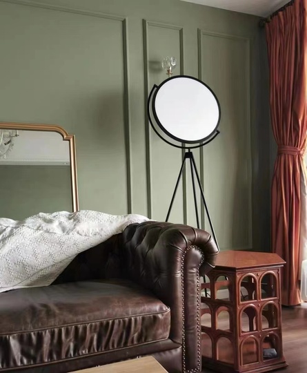 Напольный светильник черный SPIEGEL, LED, 30 Вт