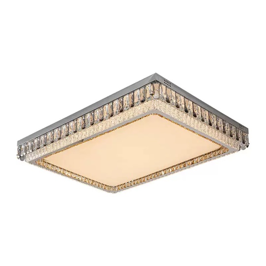 Потолочный светильник, золото, кристалл, LINKA 110*80 металл, LED.