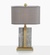 Настольная лампа серого цвета 38*63 см, My Interno Kingston