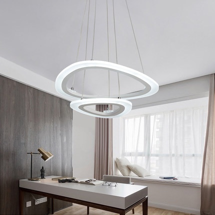 Дизайнерские светильники белый Elthram, 10.0 кг, led, e14, железо, пмма с высоким коэффициентом пропускания абажура