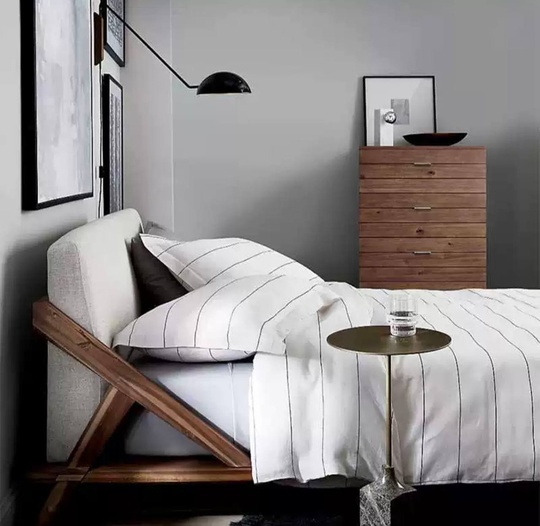 Настенный светильник, Бра, HEL 52*1,17, черный, металл, LED.