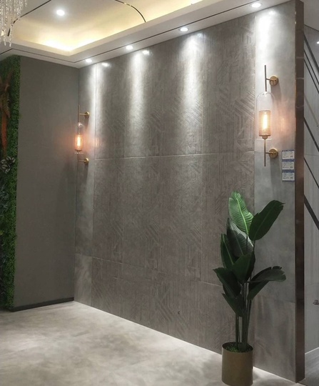 Настенный светильник JOHNNY, бра 21*78, бронза, металл, Е27.