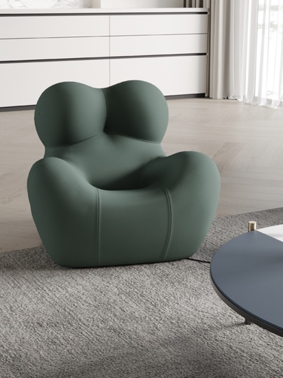 Кресло темно зеленое Serie up, 1 шт., 92х96х91 см