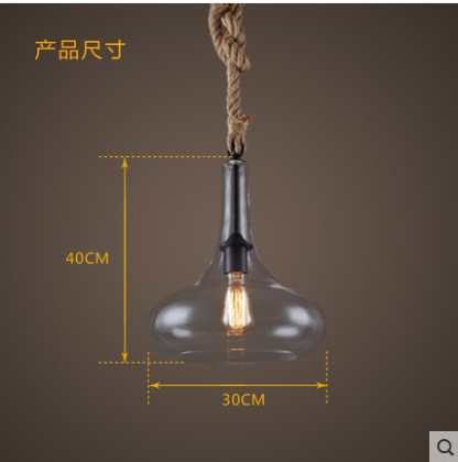 Люстра одежды творческие лампы