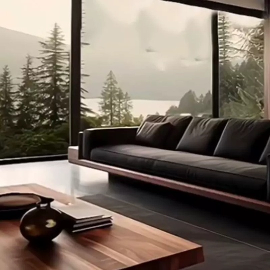 Прямой диван Harris темный орех, кожа, 240*80*70 см