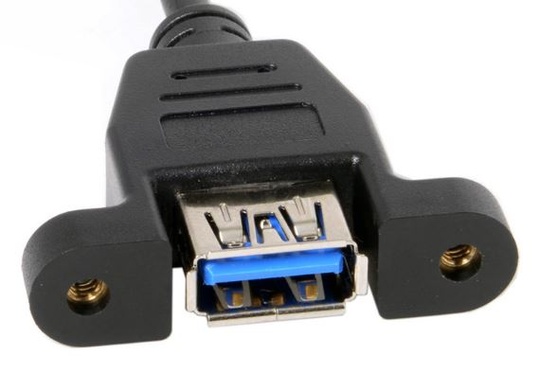 Кабель Type-E USB3.1 - 20P USB3.0 (0.5 м)