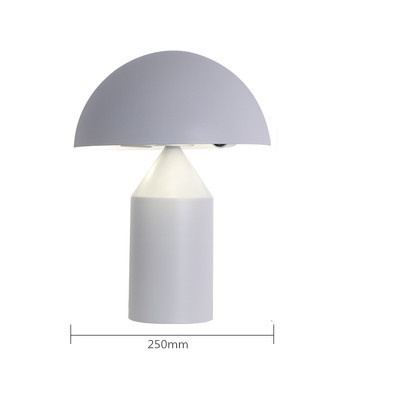 Настольная лампа белая ATOLLO, 25*38 см