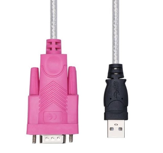 Переходник USB 2.0 - RS-232