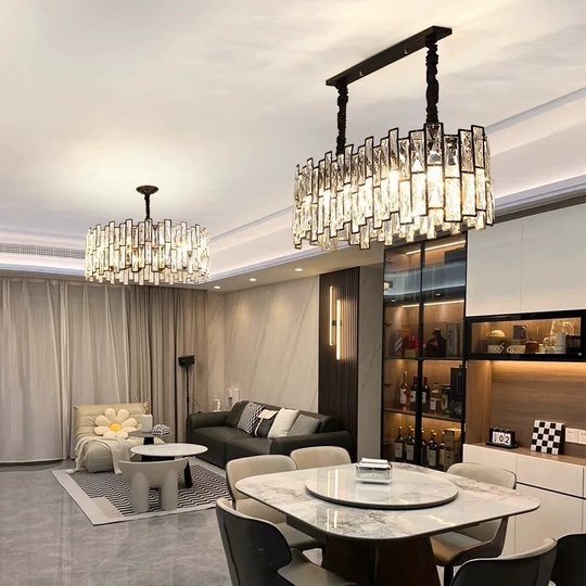 Люстра подвесная, черный, стекло, AYDOGAN 100*31, металл, E14.