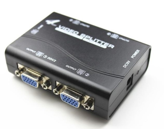 Переключатель VGA KVM Splitter 4=1