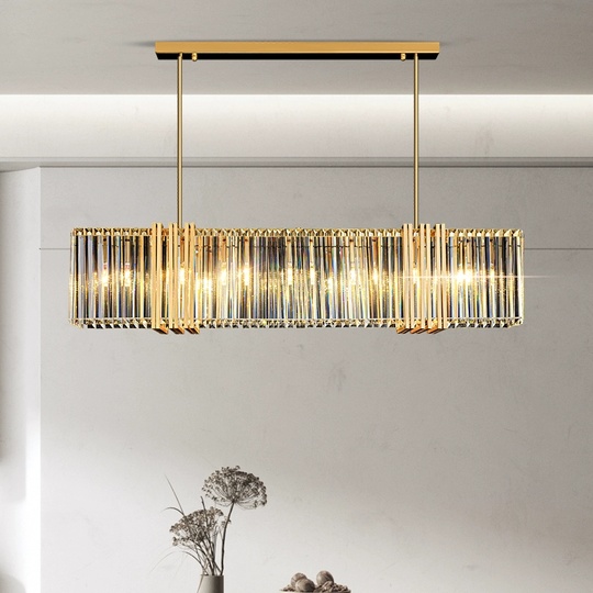 Светильник подвесной, золотой Azelyx, металл, 100*25 см, E14