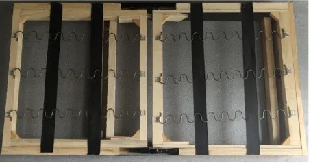 Кресло-кровать темно-синий цвет с банкеткой, 73х85х105 см