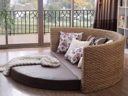 Диван из ротанга Lee Park