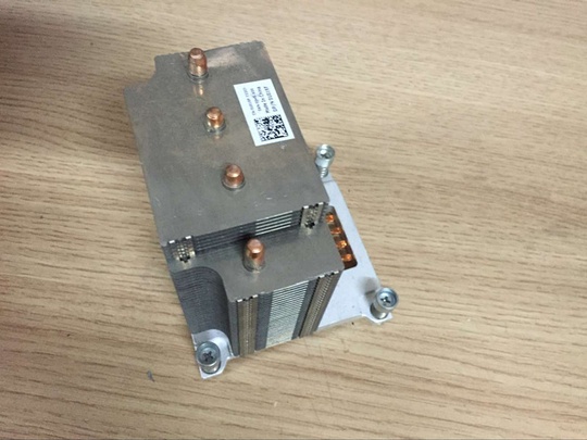 Радиатор Dell Precision T3500 CPU U016F