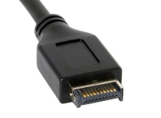 Кабель Type-E USB3.1 - 20P USB3.0 (0.5 м)