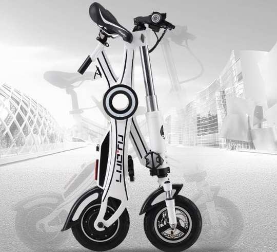 Электровелосипед TDV