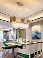 Люстра подвесная, медный, кристалл, BONNIE 150*45, металл, E14.