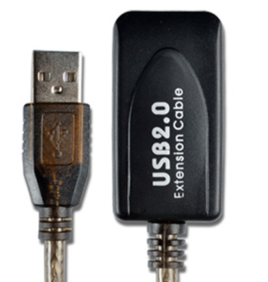 Кабель удлинитель USB 2.0 (10 м)
