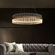 Люстра подвесная, медный, стекло, DECORATIVE 50*18, металл, LED.