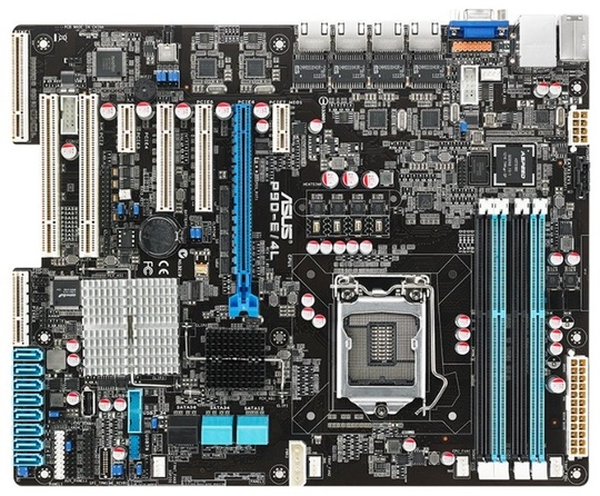 Серверная плата ASUS GP9D-E / 4L