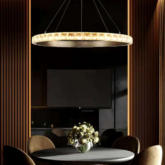 Люстра светодиодная потолочная invitro