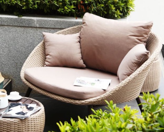 Кресло из ротанга MWH С2