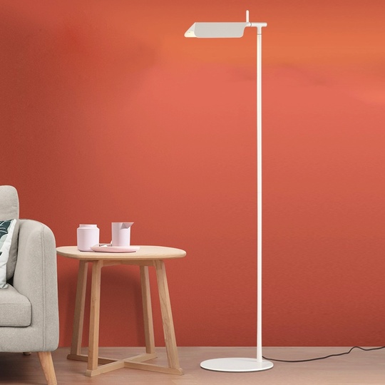 Торшер, белый, Taryes 30*145, LED, металл