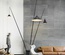 Напольный светильник черный North Vibia 2, E27, 15 Вт