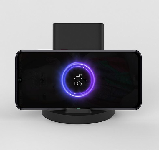 Беспроводное зарядное устройство Xiaomi 20W Vertical Air-cooled Wireless Charging