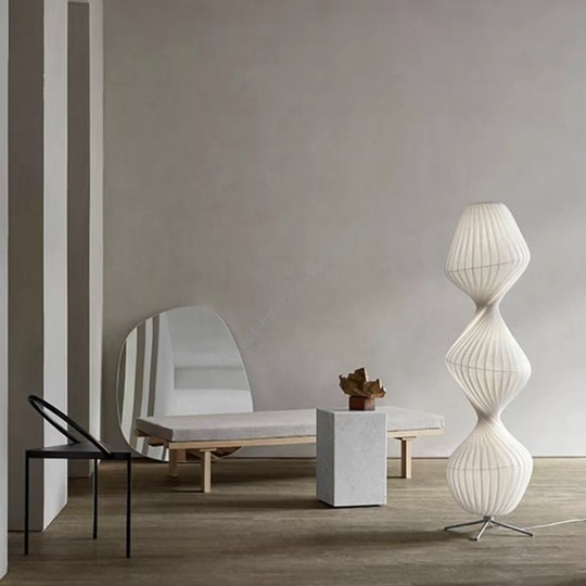 Напольный светильник Белый Nonwoven White, LED, 25 Вт