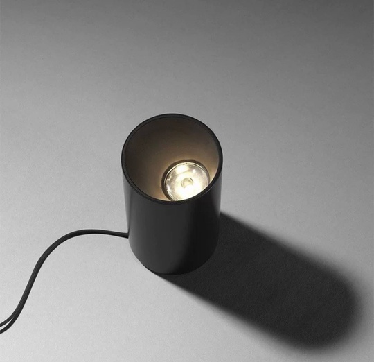 Настольная лампа SHEET 61*27, розовое золото, нержавеющая сталь