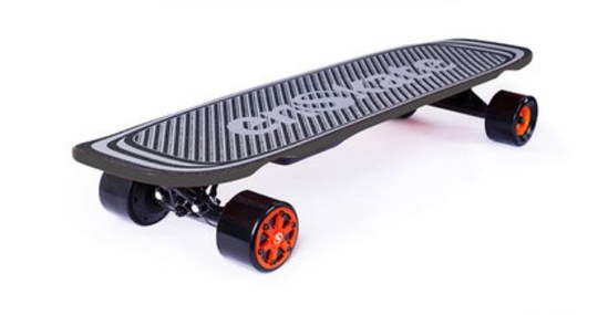 Электроскейтборд Volt 88*22*14 см, 36V 2500mah, 450w, до 35 км/ч, 15 км, 4 часа зарядка, с пультом, из китая, 6.8 кг