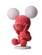 Настольная лампа, MICKEY 27*35, смола, стекло, розовый