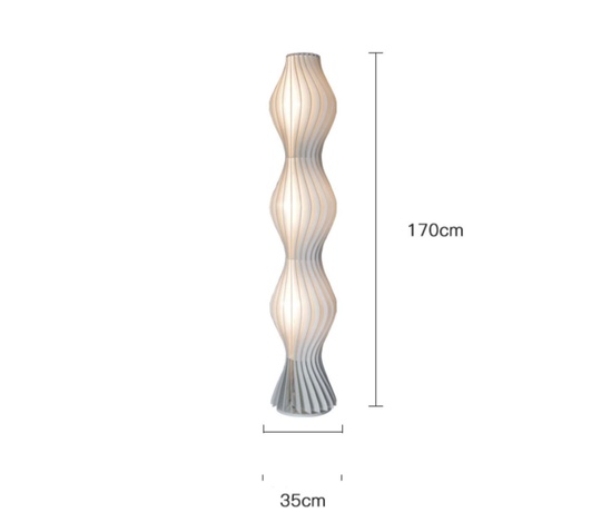 Напольный светильник белый STUDIO VAPOR, LED, 5 Вт