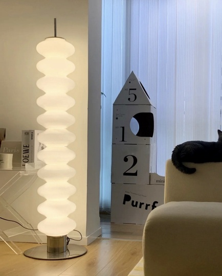 Напольный светильник MAI HE MAI белый Ferry, LED, 10 Вт